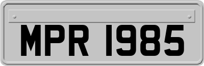 MPR1985