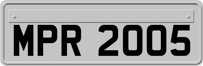 MPR2005