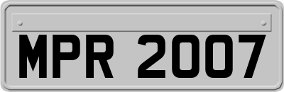 MPR2007