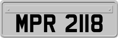 MPR2118