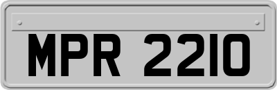 MPR2210