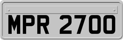 MPR2700