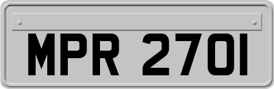 MPR2701