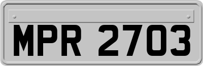 MPR2703