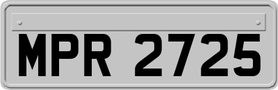 MPR2725