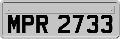 MPR2733