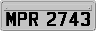 MPR2743