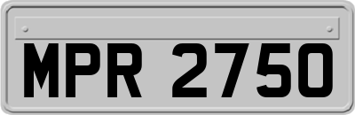 MPR2750