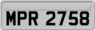 MPR2758