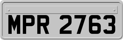 MPR2763