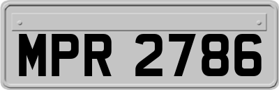 MPR2786