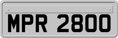 MPR2800