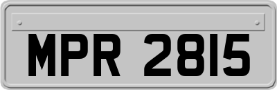 MPR2815