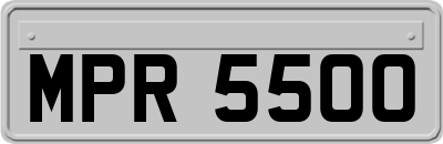 MPR5500