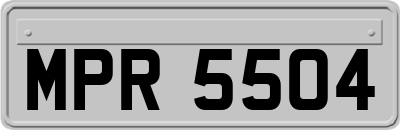 MPR5504