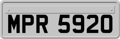 MPR5920