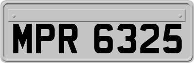 MPR6325