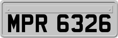 MPR6326