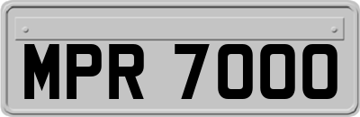 MPR7000