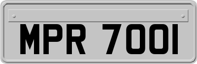 MPR7001