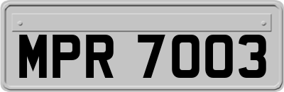 MPR7003