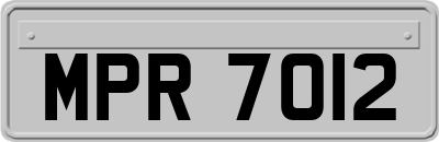 MPR7012