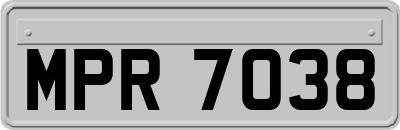 MPR7038