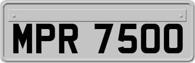 MPR7500