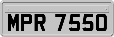 MPR7550