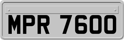 MPR7600