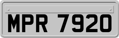 MPR7920