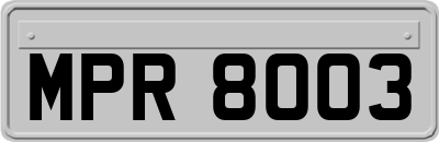 MPR8003