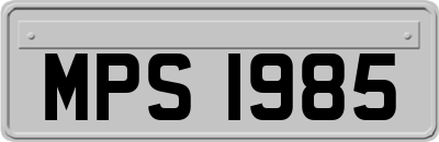 MPS1985