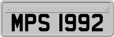 MPS1992