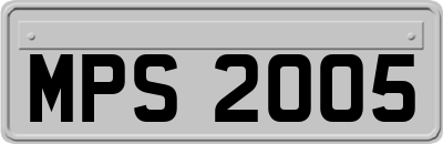 MPS2005