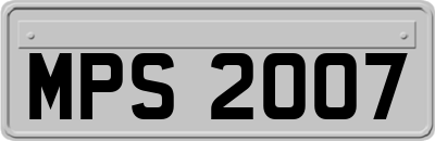 MPS2007