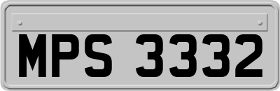 MPS3332