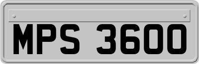 MPS3600