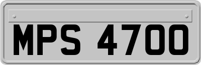 MPS4700