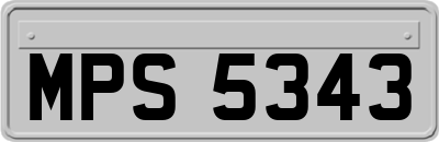 MPS5343