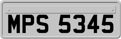 MPS5345