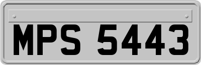 MPS5443