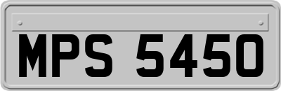 MPS5450