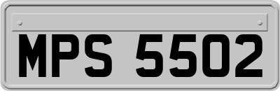 MPS5502