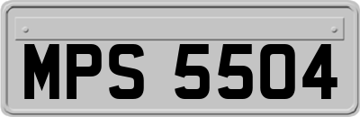 MPS5504