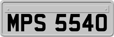 MPS5540