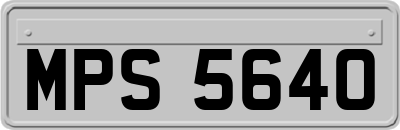 MPS5640