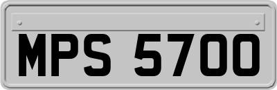 MPS5700