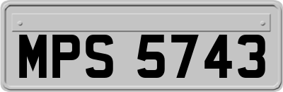 MPS5743