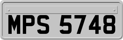 MPS5748